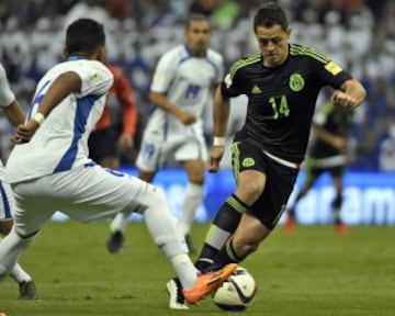 Las mejores imágenes del debut del Tri en las eliminatorias