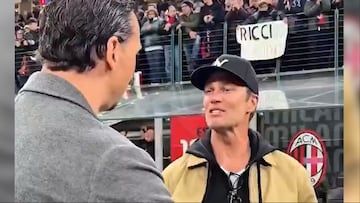 ¡Combinación perfecta! Tom Brady lanza pase a Zlatan y rompen las redes