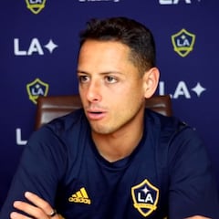 Chicharito: He tenido la dicha de compartir muchos momentos con Vela