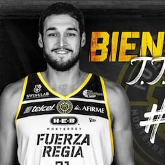 Fuerza Regia incorpora a J.J. Ávila para los playoffs de la LNBP