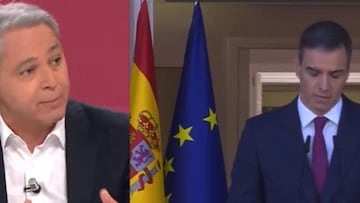 La reacción de Vicente Vallés tras el anuncio de Sánchez: “Sólo le importan los resultados”