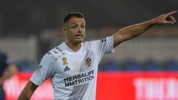 'Chicharito' podría volver a la selección si se disculpa