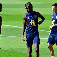 Apuesto por Nico, por Rodri y por Carvajal