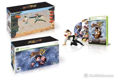 Capcom desvela la apariencia de la edición de coleccionistas de Street Fighter IV