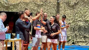 The Embassy 3x3 de Calderón, a escena