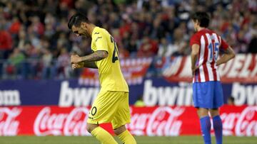 El gol de Soriano que rompió la buena racha del Atlético Madrid
