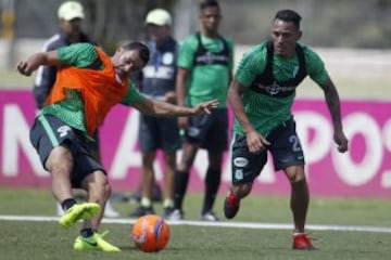 Nacional comienza prácticas para enfrentar a Tolima