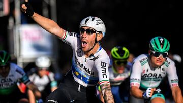 Nizzolo brilla en una carrera de supervivencia en Almer¨ªa