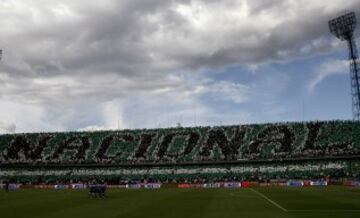 Imágenes de la semifinal Atlético Nacional vs. Junior