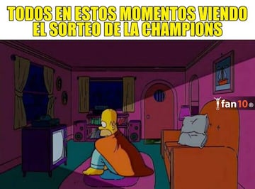 Los mejores memes del sorteo de Champions