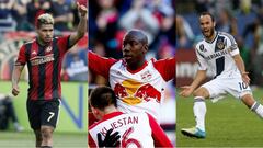 Estos son los 10 jugadores que han anotado m&aacute;s hat tricks en la historia de la MLS. Landon Donovan, Robbie Keane y Bradley Wrigth-Phillips en la lista.