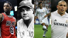 Los Judas del deporte