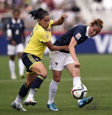 La Selección Colombia demostró que ya no es la 'cenicienta'. Ganó 1-0 a Francia y queda a un pase de octavos de final