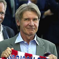 Harrison Ford: "Me falta el gen deportivo"