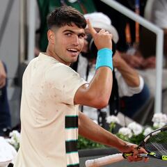 Alcaraz se toma un día de descanso para recuperarse