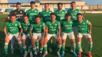 CP Arroyo 1-0 CD Santa Amalia