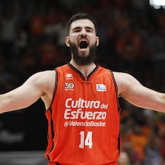 Valencia Basket, campeón de la Liga Endesa por primera vez