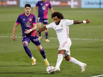 30/09/20 PARTIDO PRIMERA DIVISION  REAL MADRID - REAL VALLADOLID  MARCELO