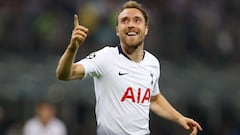 Pochettino "not worried" about Eriksen renewal talks