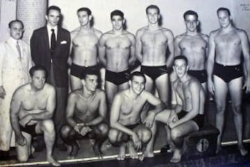 Destacó en deportes como la natación y el waterpolo a una temprana edad, incluso hasta representar a Brasil en natación en los Juegos Olímpicos de Berlín en 1936  y en waterpolo en Juegos de 1952, en Helsinki. 