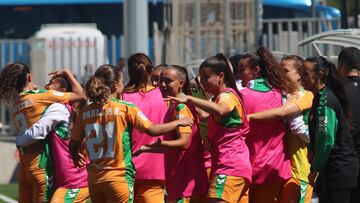 El Betis celebra una victoria.