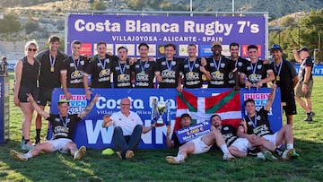 Euskarians, campeones del torneo Seven Costa Blanca