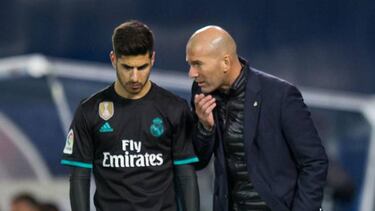 Zidane's mission to reboot Asensio