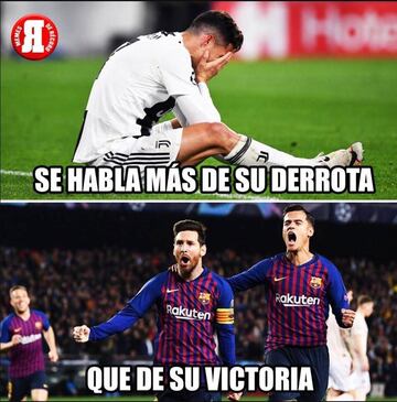 Los mejores memes de la jornada de Champions League