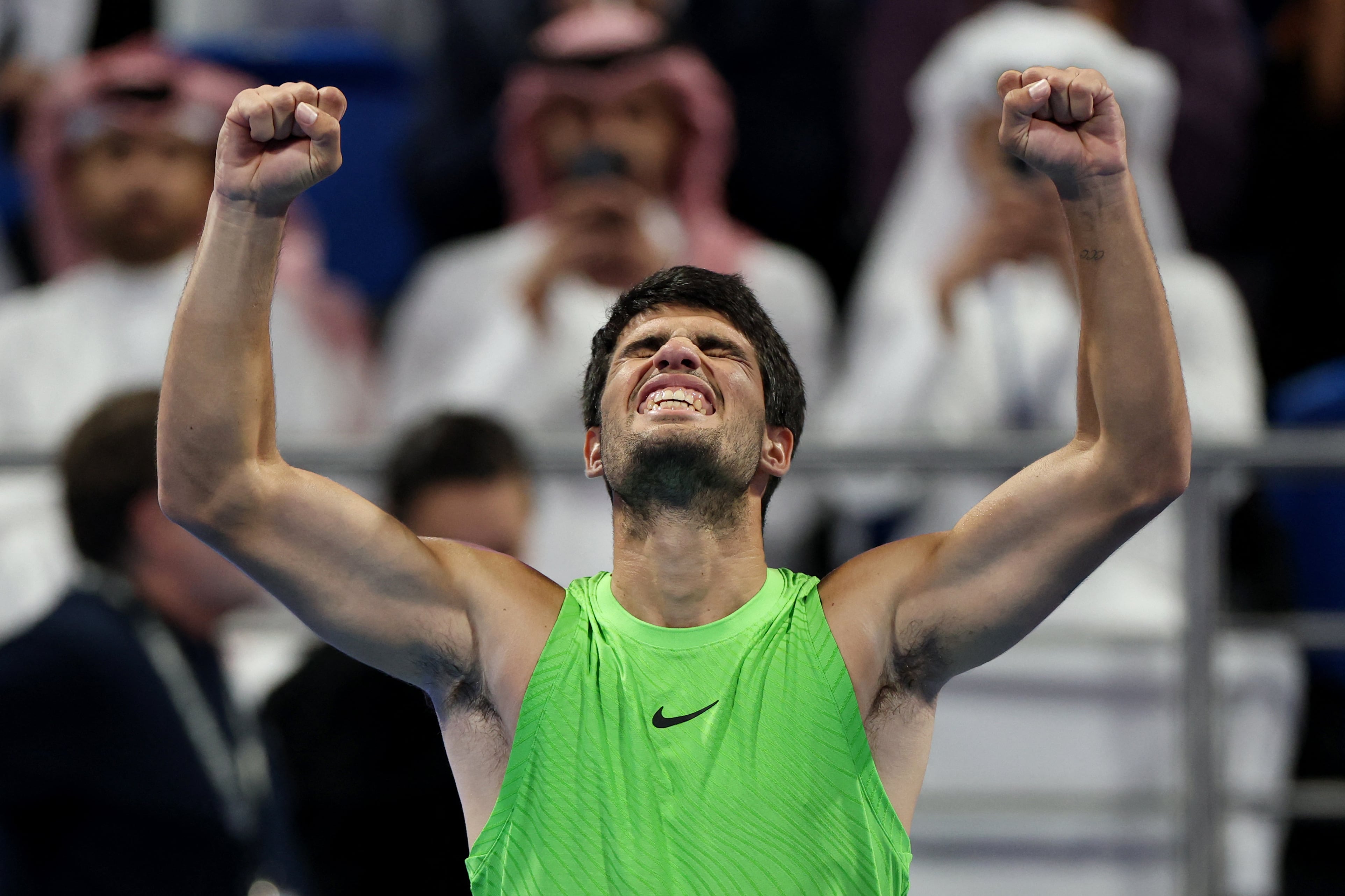 Alcaraz, de una final a otra