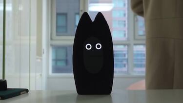 Fribo, un robot coreano para ayudar a quienes se sienten solos