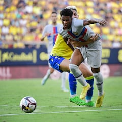 Balde, principal novedad en la lista de la Sub-21