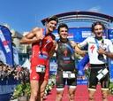 Javier Gómez Noya ganó el Mundial de medio ironman