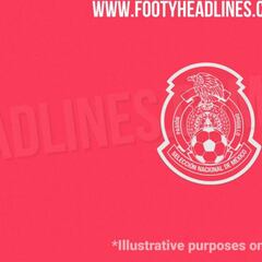 México volvería a tener un uniforme color rosa en 2020