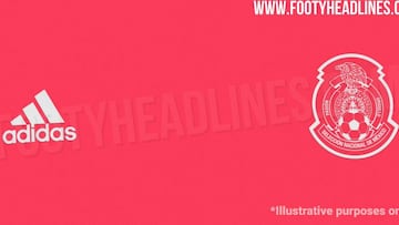 México volvería a tener un uniforme color rosa en 2020