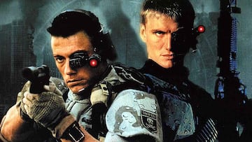 soldado universal jean claude van damme dolph lundgren