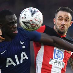 Davinson Sánchez, elogiado por un rival en Inglaterra