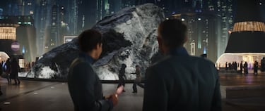 Este es el elemento de la Alta República que aparece en Star Wars: The Mandalorian