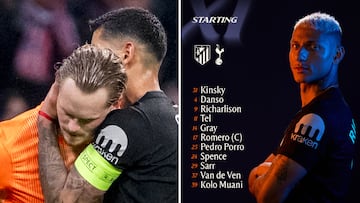 La predicción de un aficionado del Tottenham cuando sale a la luz la alineación: lleva 10M de interacciones en ‘X’