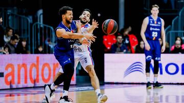El Morabanc Andorra y el Monbus Obradoiro, de la Liga Endesa