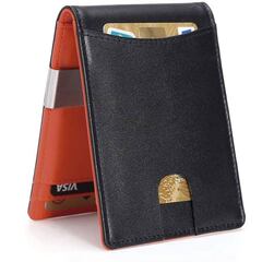 Así es la cartera para hombre RFID más vendida en Amazon México