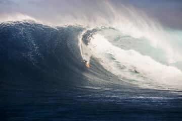 cbdMD Jaws Big Wave Championships organizado por la WSL en Maui, Hawái, Estados Unidos. Images)