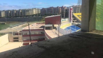El Cabildo niega que la RFEF pidiera hacer obras en el estadio de Gran Canaria
