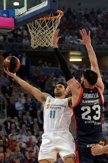 Campazzo y Shengelia.