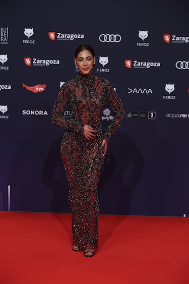 La actriz Mina El Hammani.