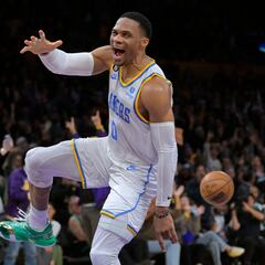 Westbrook, del odio al amor en Los Ángeles