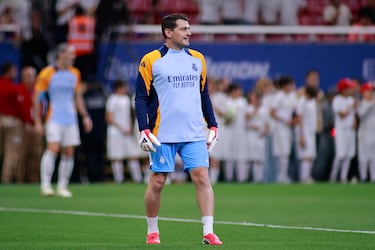 Iker Casillas.