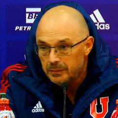 La irónica frase de Arias por la situación de De Paul y Oroz