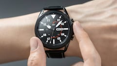 Samsung Galaxy Watch3, un smartwatch con electrocardiograma