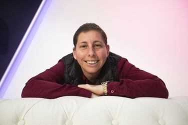 Carla Suárez: "No he tenido ningún día de bajón mental"