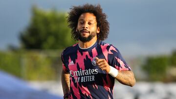 Real Madrid: Marcelo ruled out of Granada trip